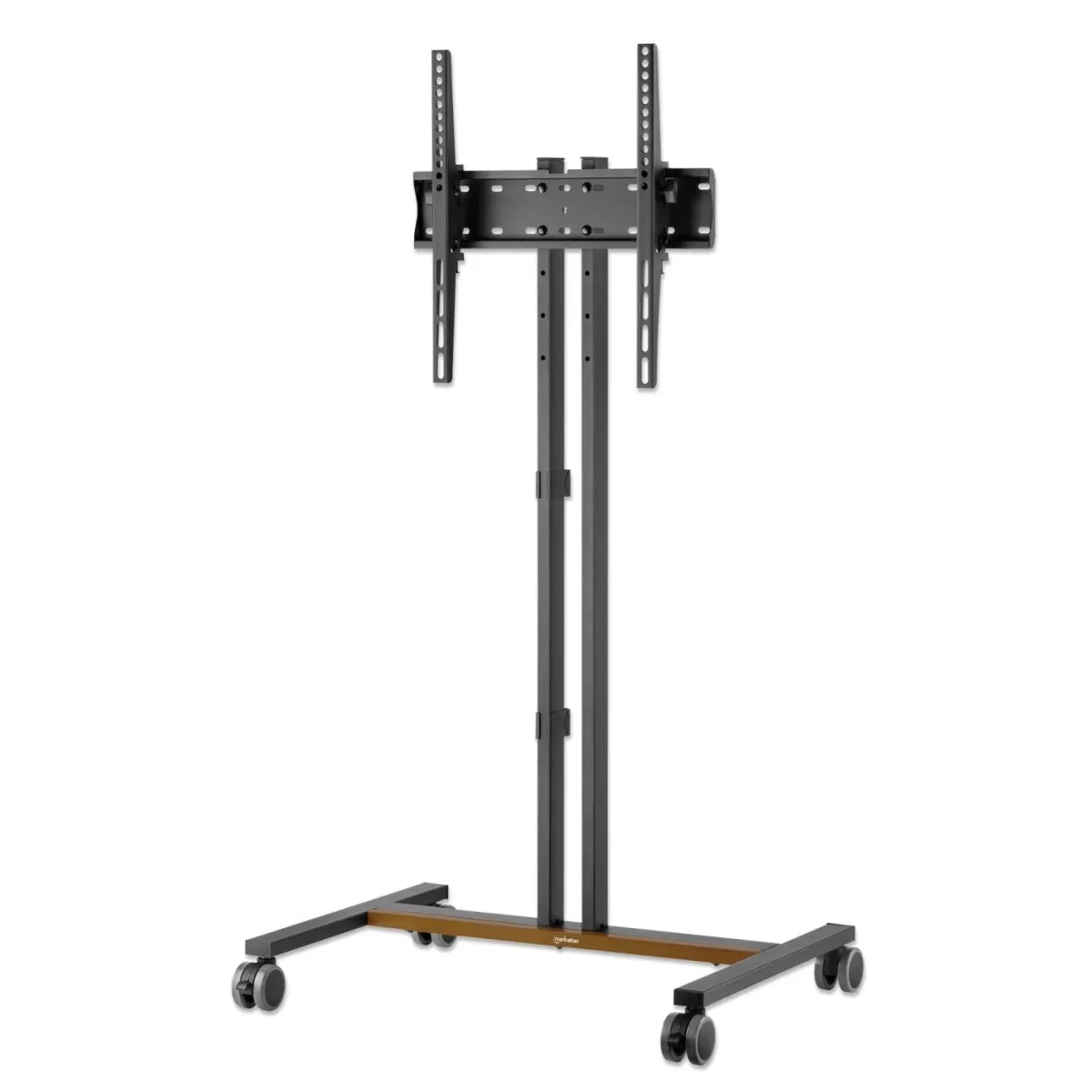 Manhattan 462068 TV/Monitor Trolley Stand- 34-55" VESA to 400X400MM 35KG