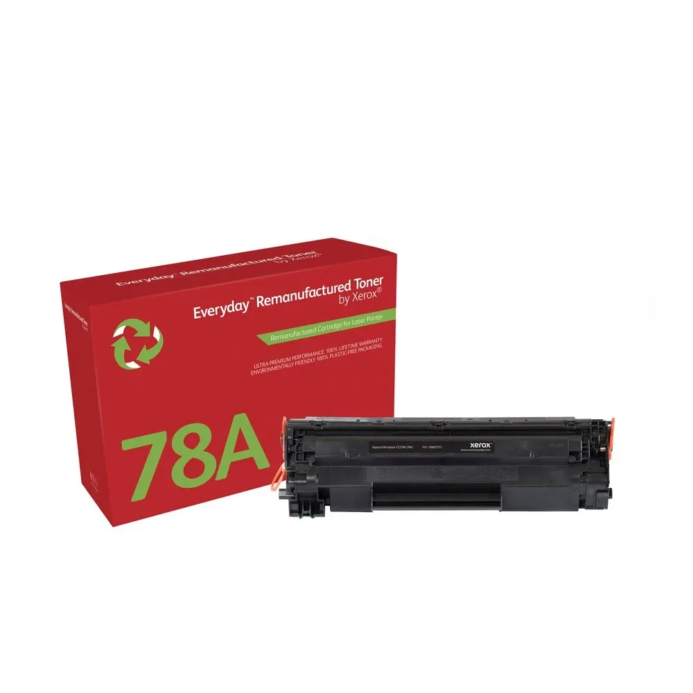 Xerox - Black - compatible - toner cartridge (alternative for: HP 78A)