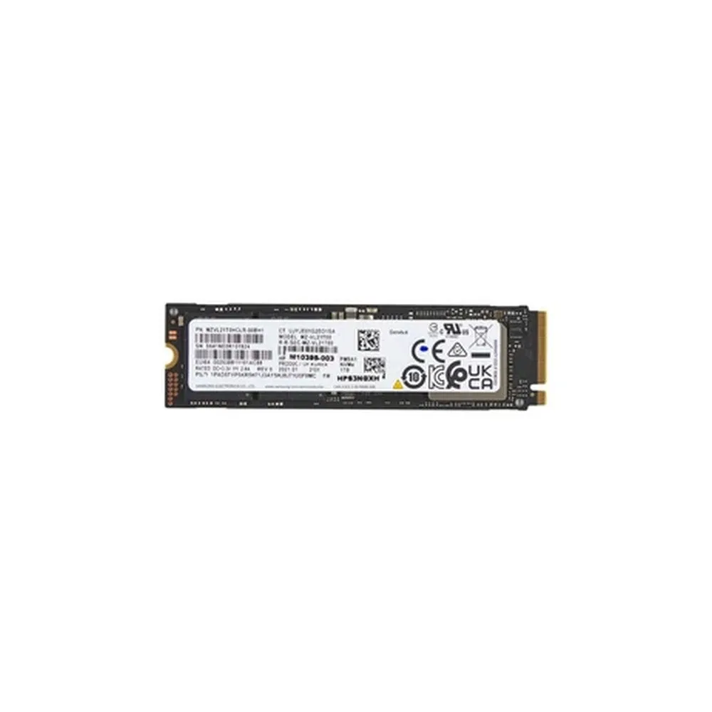 HP - SSD - 1 TB - internal - M.2 2280 - PCIe 4.0 x4 (NVMe) - for Elite x360, EliteBook 1040 G11, 630 G11, 64X G11, 66X G11, 83X G11, 84X G11, 86X G11