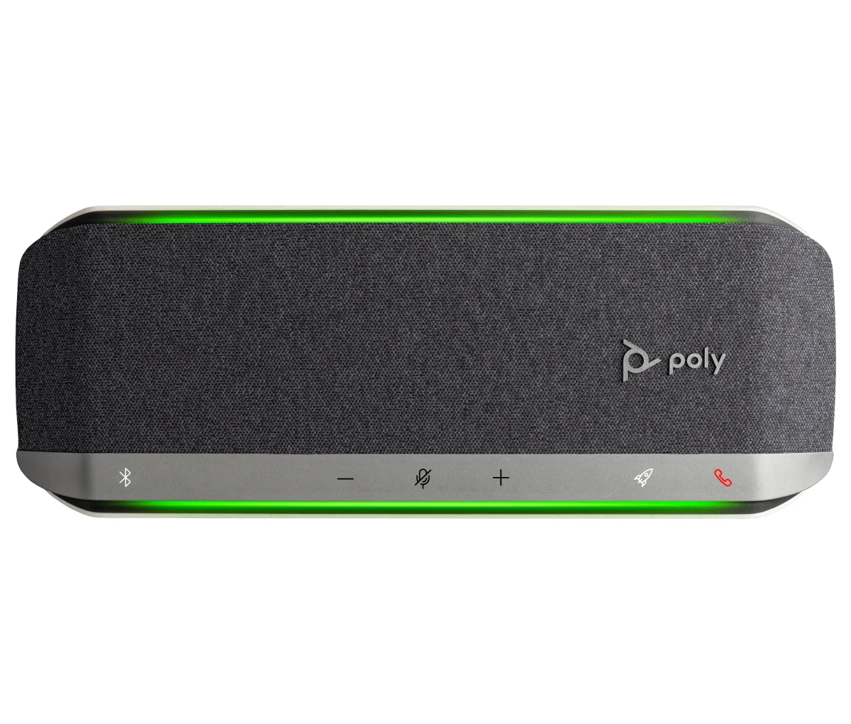HP Poly Sync 40 - Smart speakerphone - Bluetooth - wireless, wired - silver - Zoom Certified