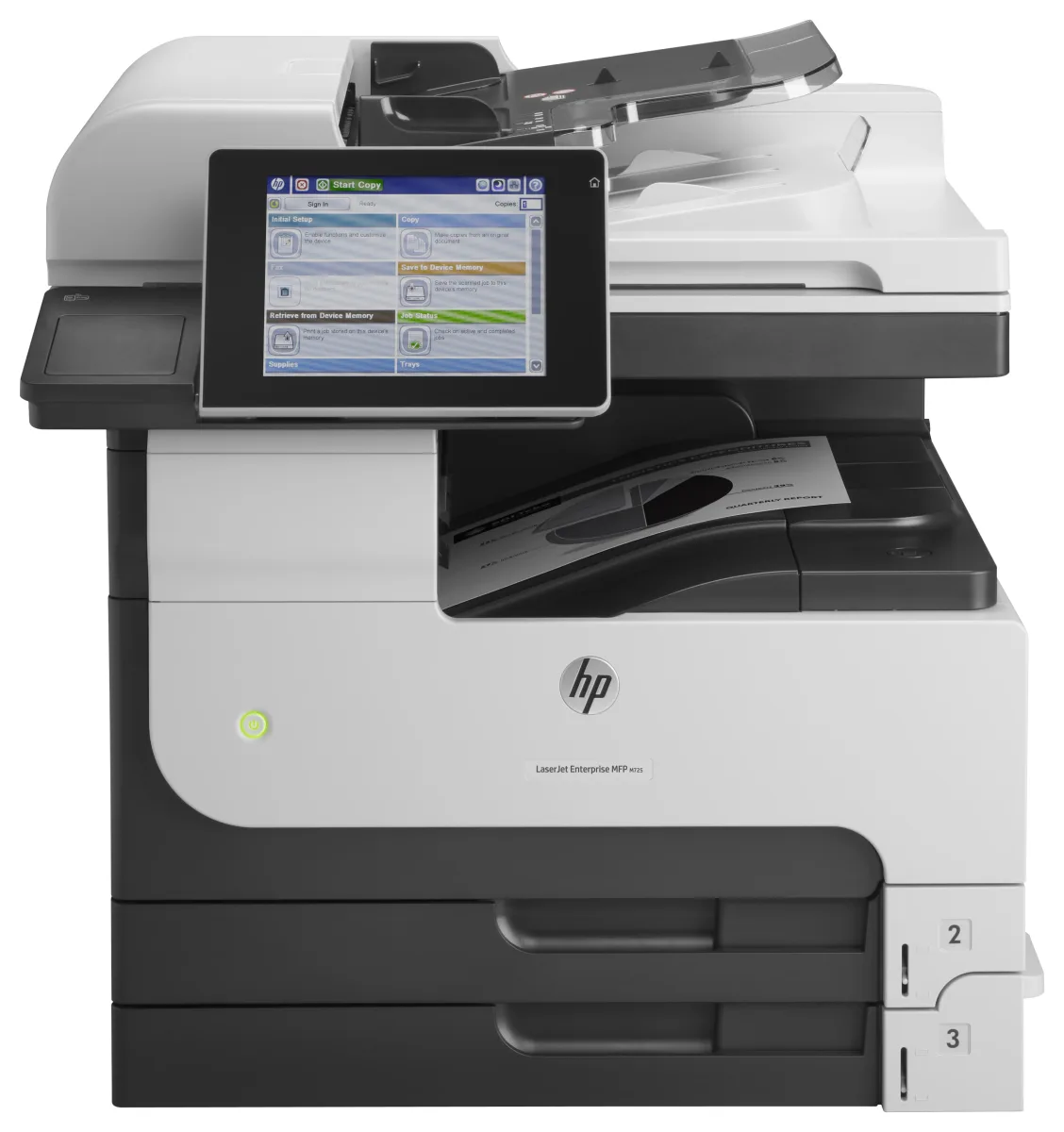 HP LaserJet Enterprise MFP M725dn