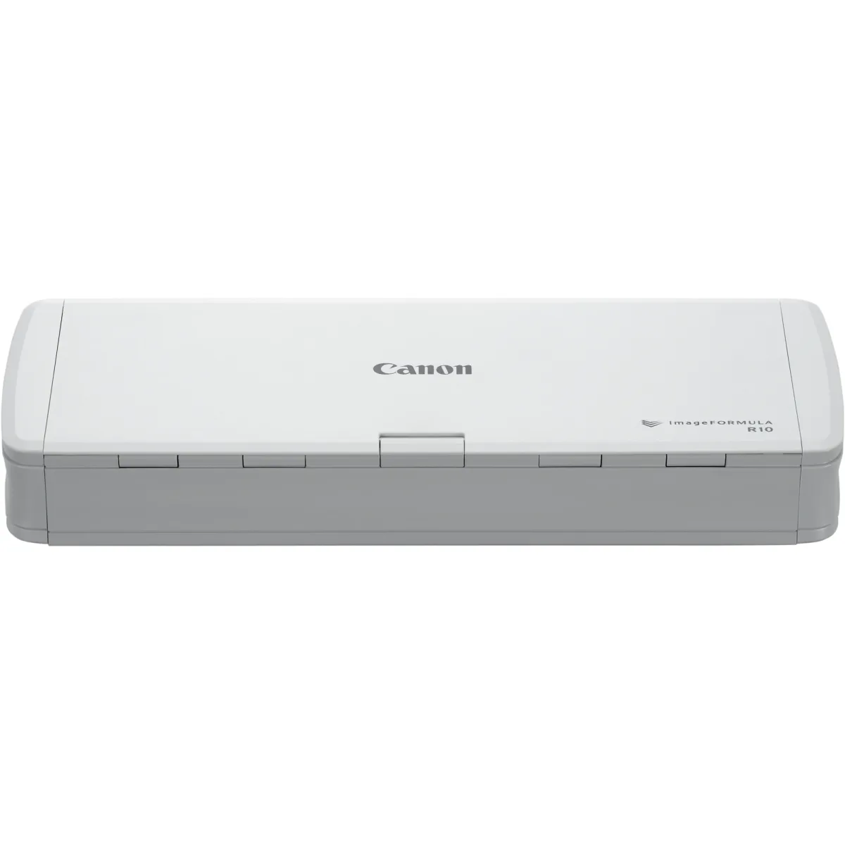 Canon imageFORMULA R10 - Document scanner - CMOS / CIS - Duplex - Legal - 600 dpi - up to 12 ppm (mono) / up to 9 ppm (colour) - ADF (20 sheets) - up to 500 scans per day - USB 2.0