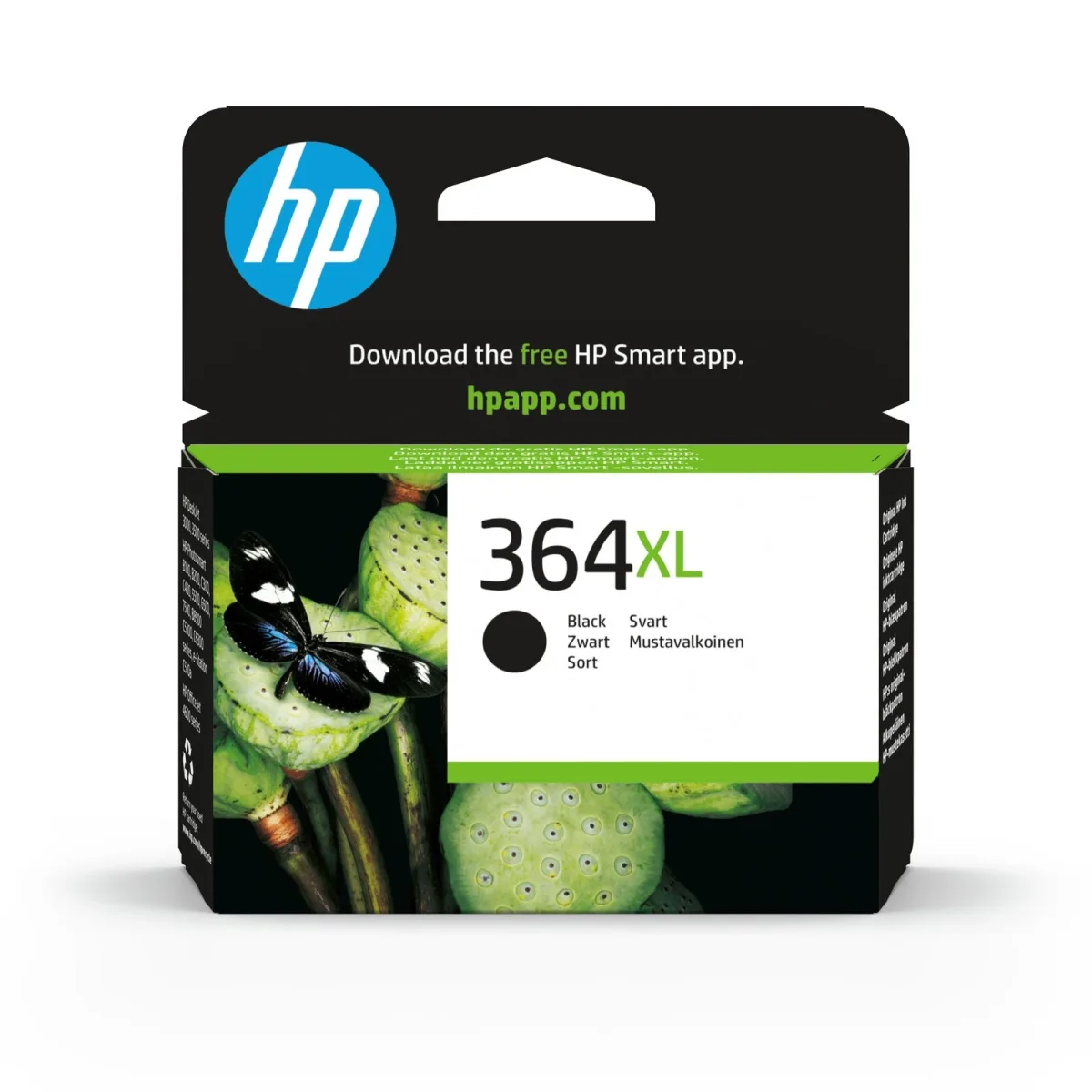 HP 364XL - CN684EE - 1 x Black - Ink cartridge - High Yield