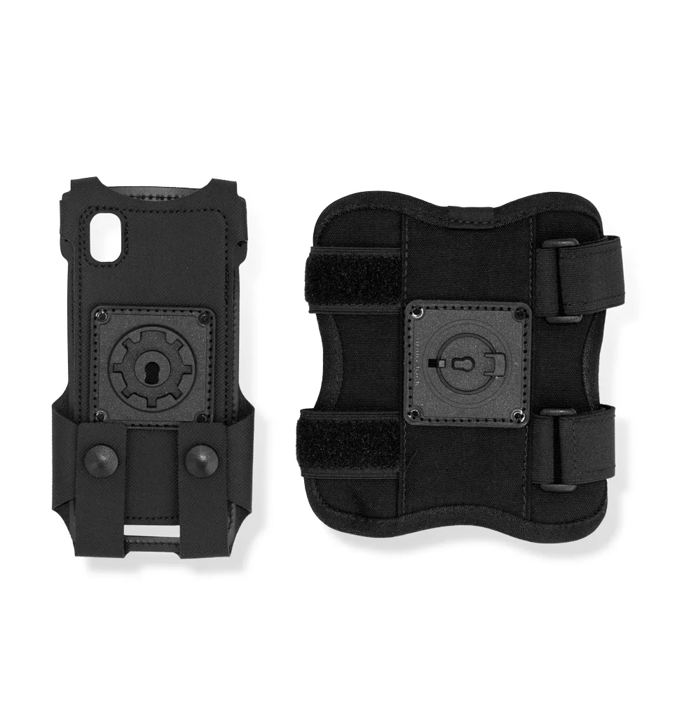 WRIST HOLSTER WITH DOUBLE STRAP AND SWIVEL CLIP F/ MT93 STRAIGHT