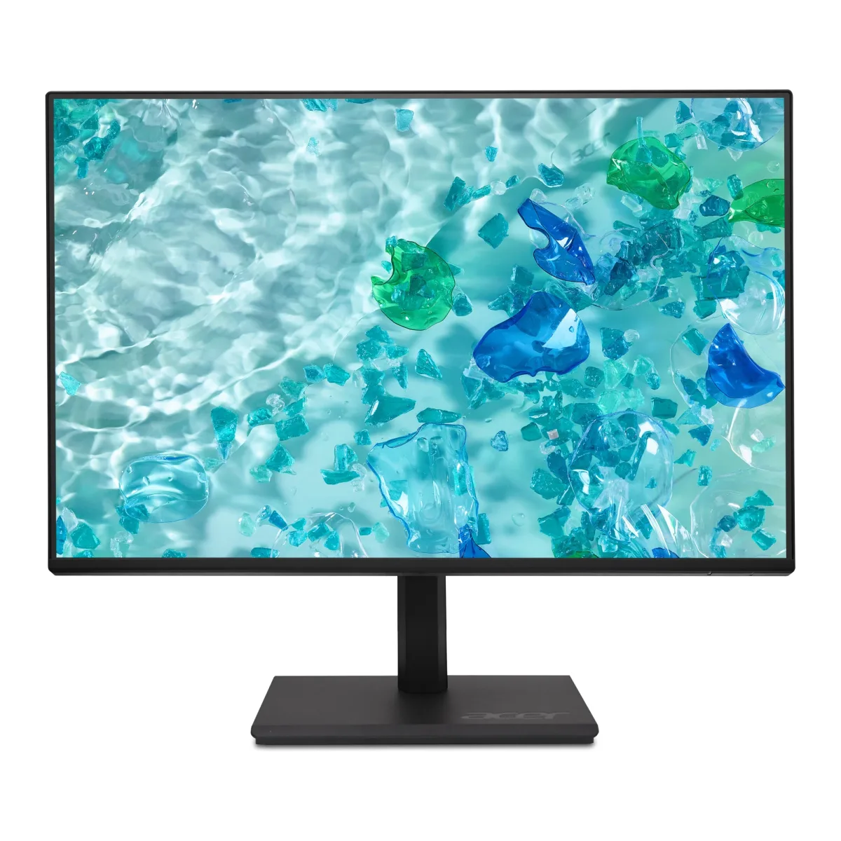 Acer Vero B247Y Gbmiprzx - B7 Series - LCD monitor - 24" (23.8" viewable) - 1920 x 1080 Full HD (1080p) @ 120 Hz - 250 cd/m² - 4 ms - HDMI, VGA, DisplayPort - speakers - black