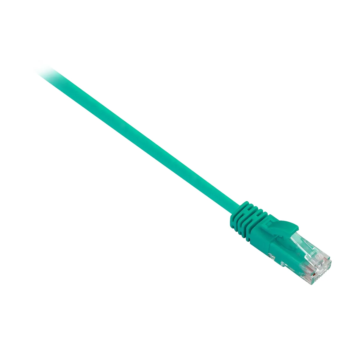 CAT6 ETHERNET GREEN UTP 2M RJ45 100 COPPER SNAGLESS