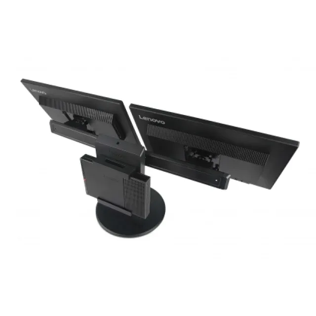 Lenovo Tiny In One - Stand - for 2 monitors / mini PC - screen size: 17"-23