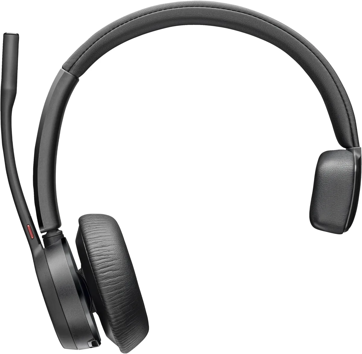 HP Poly Voyager 4310 - Voyager 4300 series - headset - on-ear - Bluetooth - wireless - USB-C - black
