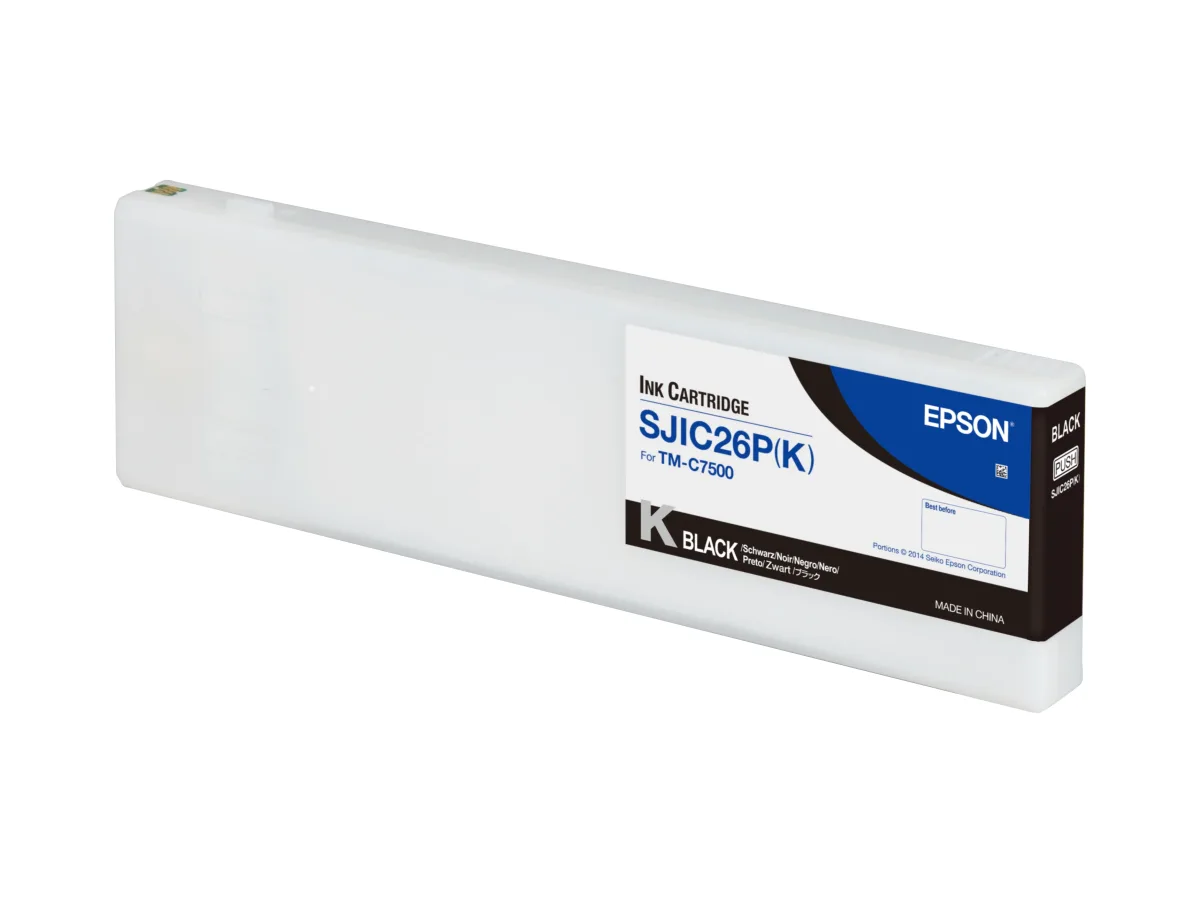 Epson C33S020618 SJIC26P(K) Ink Cartridge Black Colorworks C7500