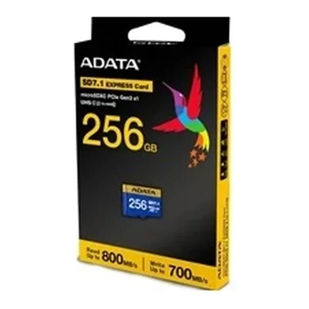 Adata Premier Extreme 256GB microSDXC SD7.1 Express Card, Nintendo Switch 2 Ready