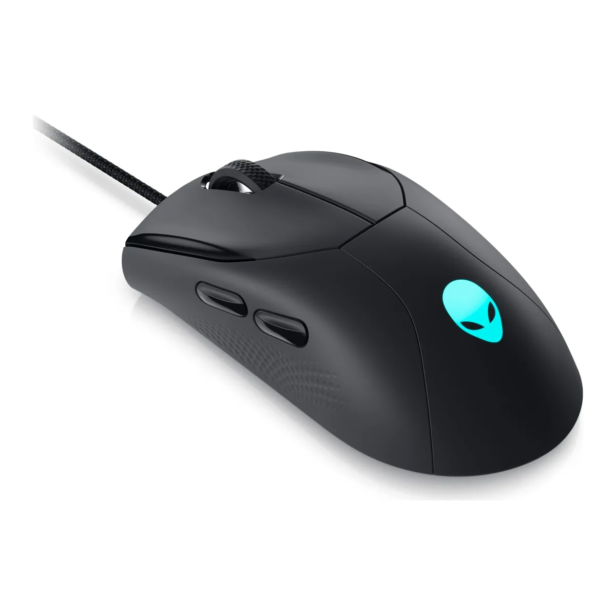 Alienware AW320M - Mouse - optical - 6 buttons - wired - USB