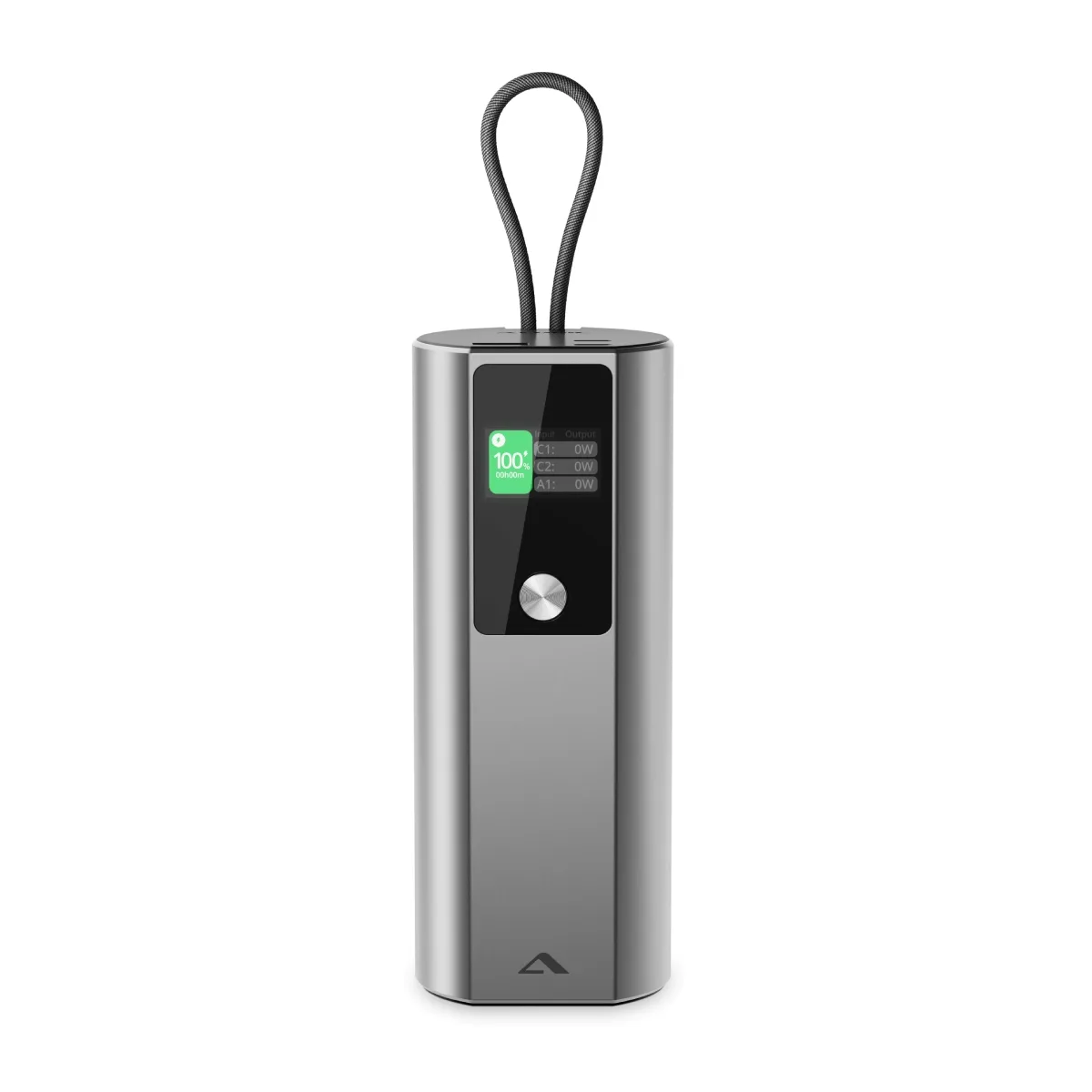 27600MAH POWER BANK W/ 160W USB CHARGING WITH CLIP USB-C CABLE