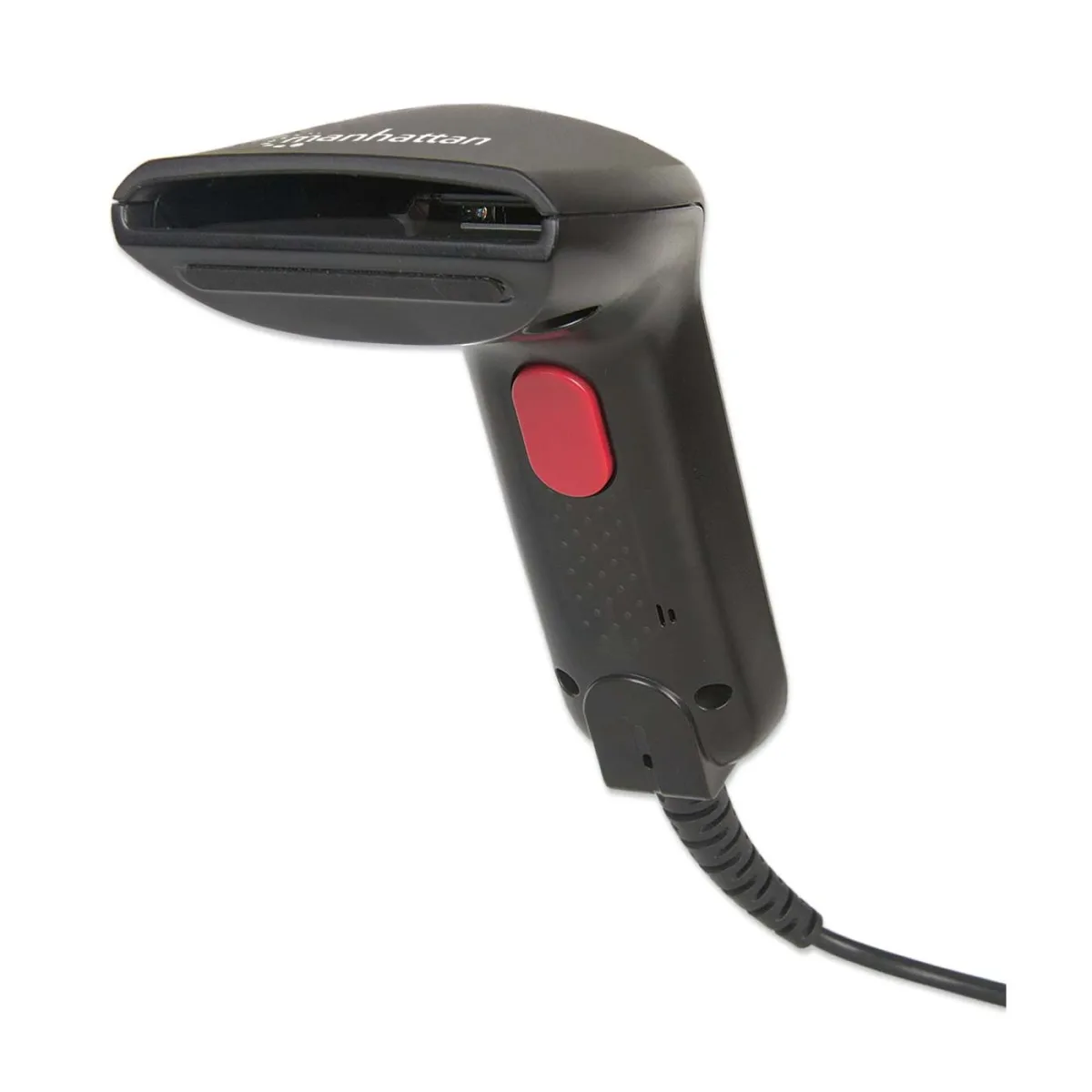 Manhattan 178488 Contact Ccd Barcode Scanner USB -60MM Scan Width Black