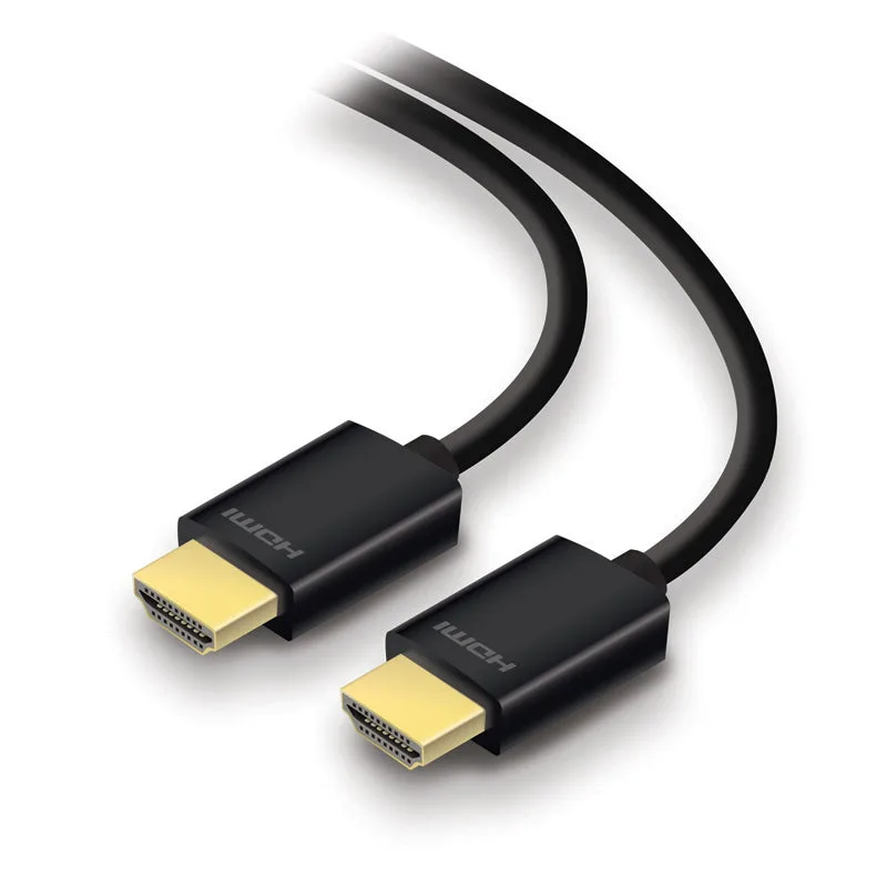 ALOGIC 2M CARBON SERIES COMMERCIAL HIGH SPEED HDMI CABLE