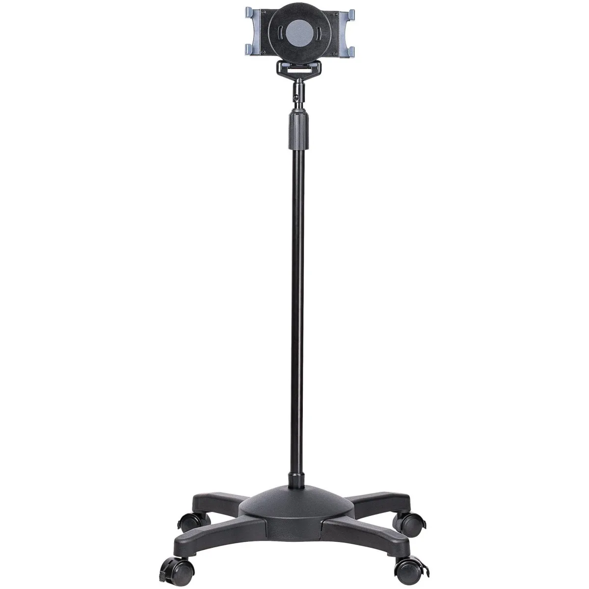 Startech Mobile Tablet Stand w/ Lockable Wheels, Height Adjustable Cart, Universal Rolling Floor Stand for Tablets from 7-11in, Portable Tablet Stand w/ Detachable Tablet Holder, TAA - Ergonomic Tablet Stand - Cart - for tablet - screen size: 7"-11