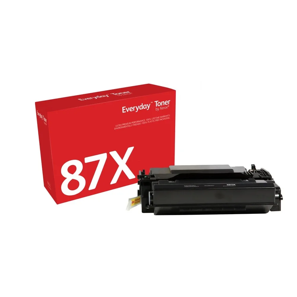 Xerox 006R03653 High Yield Black Toner Cartridge Like Hp 87X for