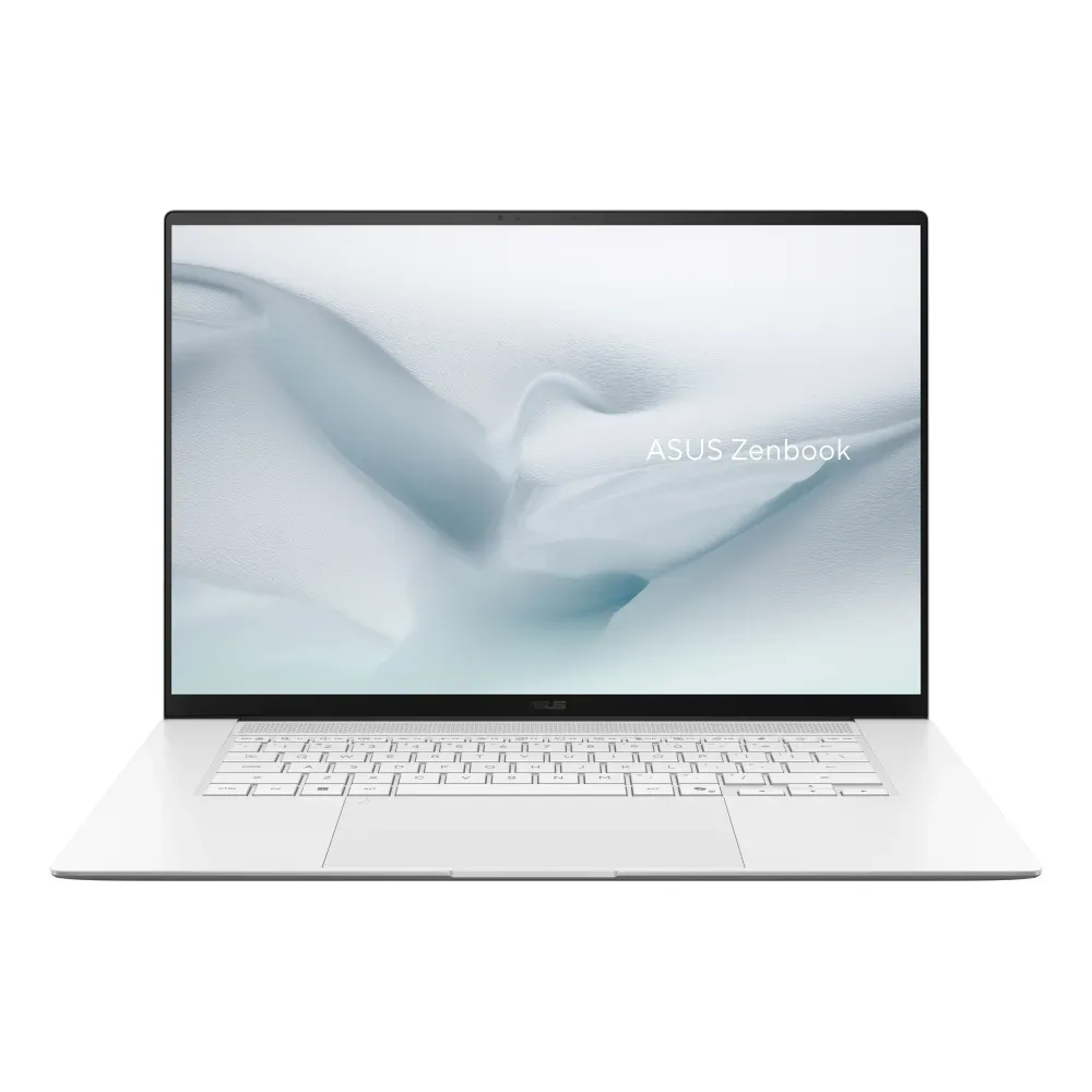 ASUS Zenbook S 16 UM5606GA-SR040W - Copilot+ PC - AMD Ryzen AI 7 - 445 / up to 4.6 GHz - Win 11 Home - Radeon 840M - 32 GB RAM - 1 TB SSD NVMe - 16" OLED touchscreen 2880 x 1800 (3K) @ 120 Hz - Wi-Fi 7, Bluetooth - scandinavian white