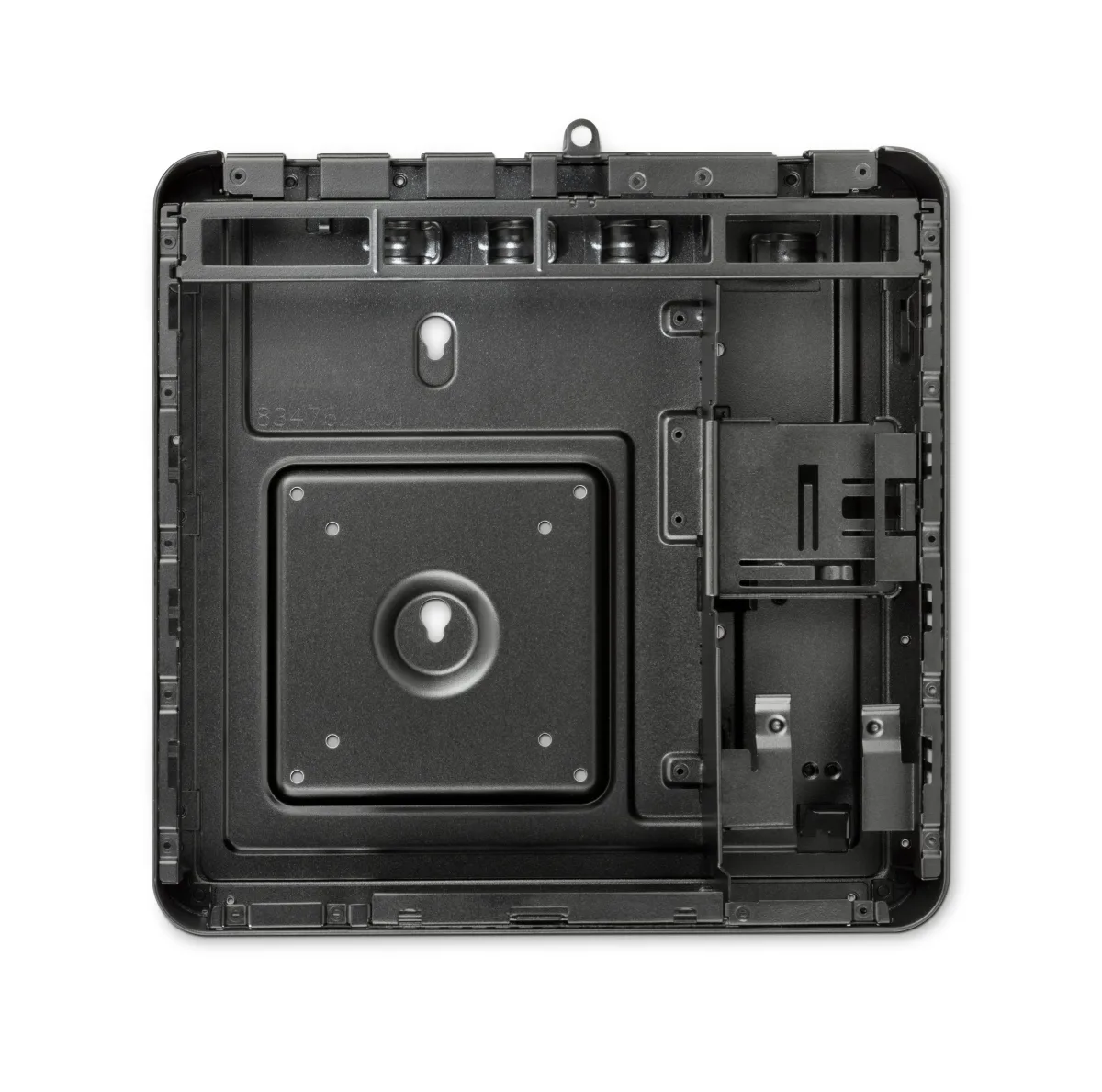 HP Desktop Mini LockBox V2 - PC enclosure system - wall mountable, under-desk mountable - for EliteDesk 705 G2 (mini desktop), 705 G3 (mini desktop), 800 G2 (mini desktop), 800 G3 (mini desktop), ProDesk 400 G2 (mini desktop), 400 G3 (mini desktop), 400 G4 (mini desktop), 600 G3 (mini desktop), 600 G4 (mini desktop)