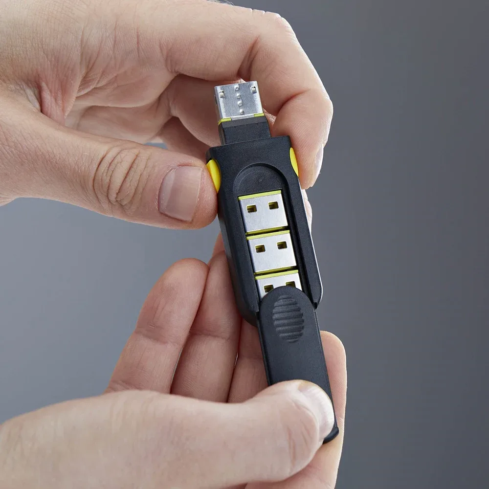 Startech - USB port blocker - USB-A - black - TAA Compliant