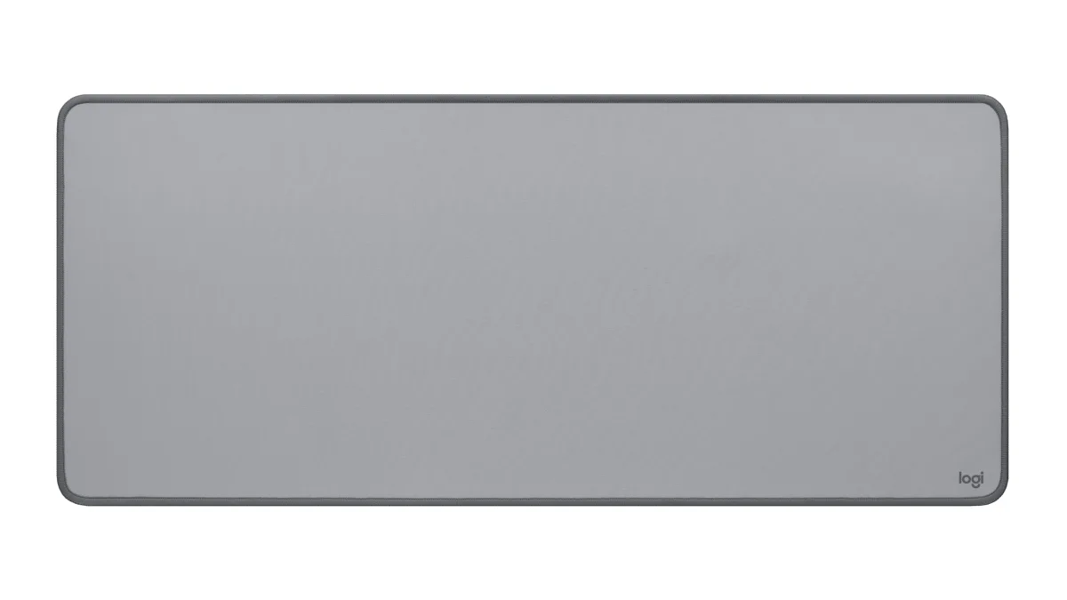 Logitech Studio Series Desk Mat - Keyboard and mouse pad - mid grey