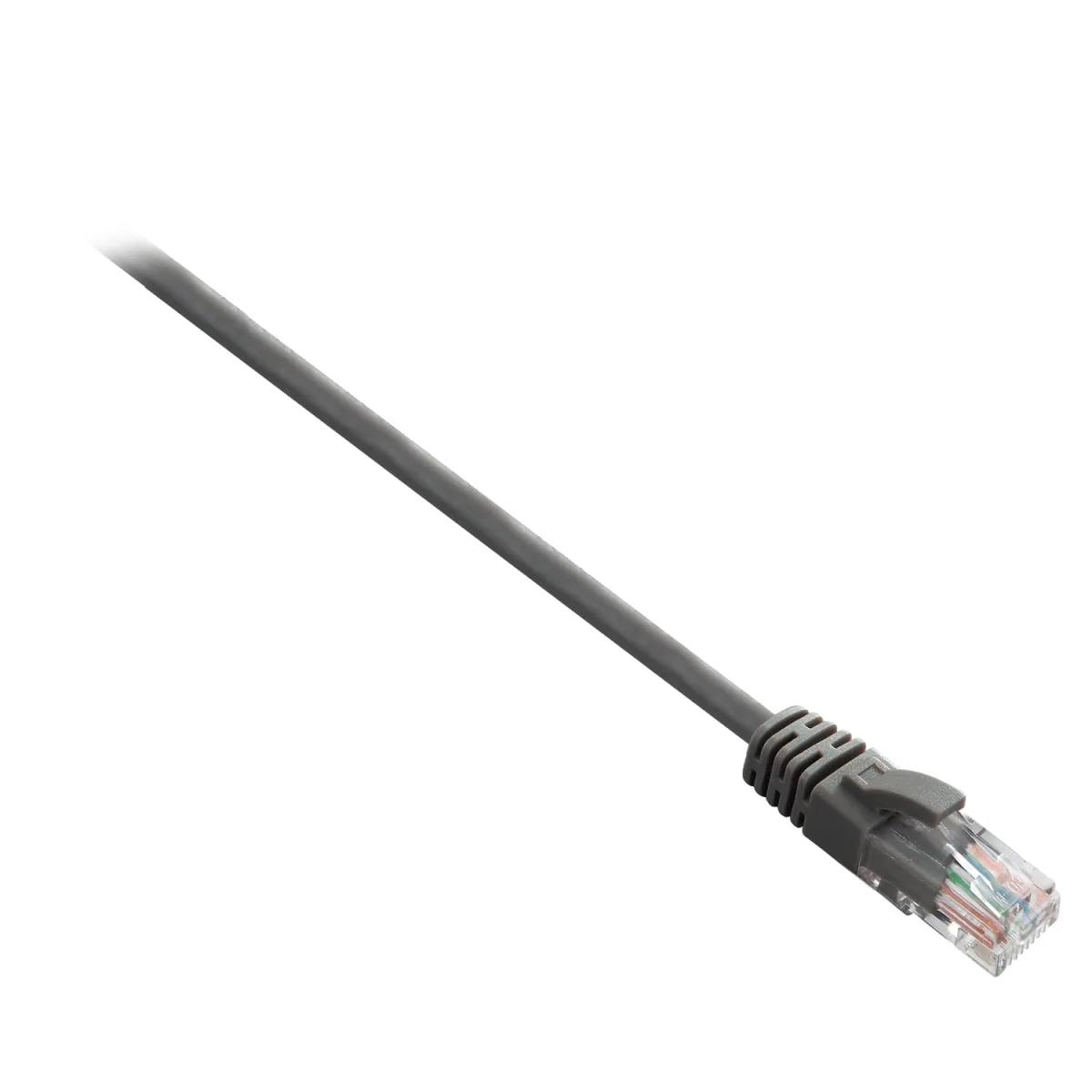 CAT6 ETHERNET GREY UTP 2M RJ45 100 COPPER SNAGLESS