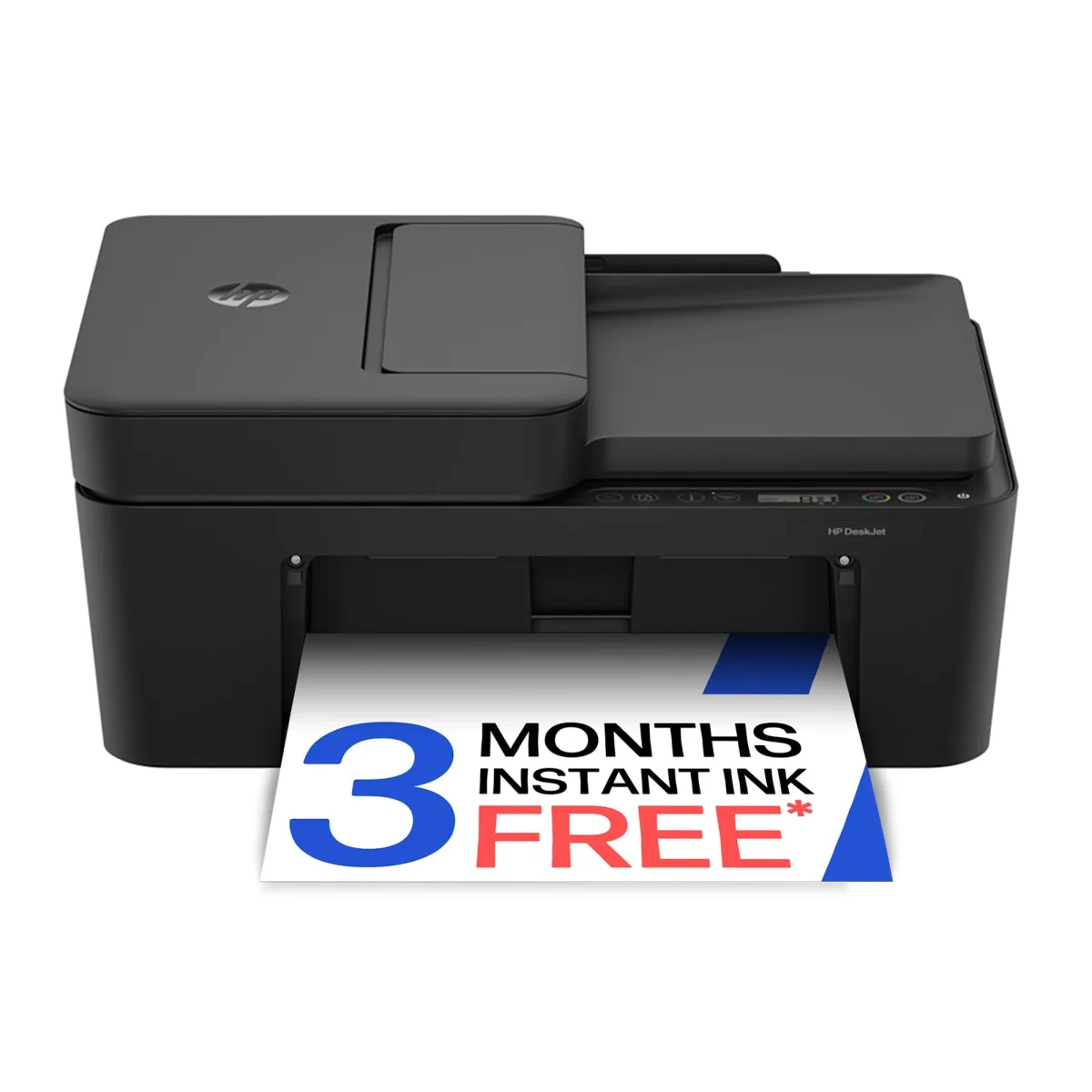 HP Deskjet 4310 All-in-One - Multifunction printer - colour - ink-jet - 216 x 297 mm (original) - A4/Legal (media) - up to 6 ppm (copying) - up to 8.5 ppm (printing) - 60 sheets - USB 2.0, Wi-Fi(n), Bluetooth - black cement with black cement accent