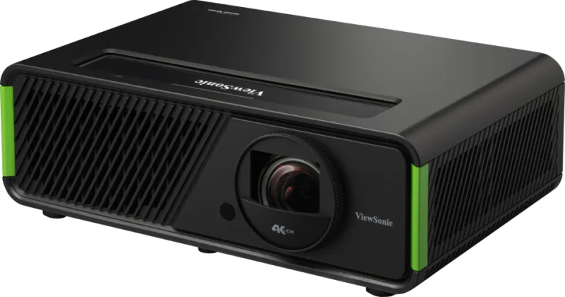 ViewSonic X2-4KE PRO - For Xbox - DLP projector - LED - 3D - 3300 LED lumens - 3840 x 2160 - 16:9 - 4K - zoom lens