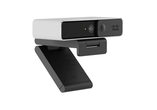 Cisco Webex Desk Camera - Webcam - colour - 13 MP - audio - USB-C - MJPEG, YUY2, NV12