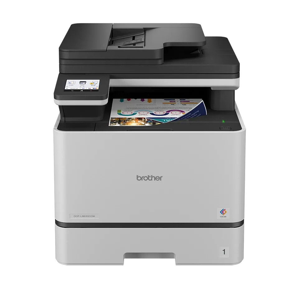 BROTHER DCP-L8630CDW PROFESSIONAL COLOUR LASER PRINTE