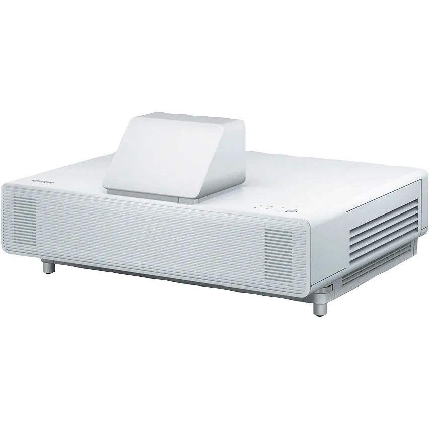 Epson EB-800F - 3LCD projector - 5000 lumens (white) - 5000 lumens (colour) - Full HD (1920 x 1080) - 16:9 - 1080p - ultra short-throw lens - LAN - white