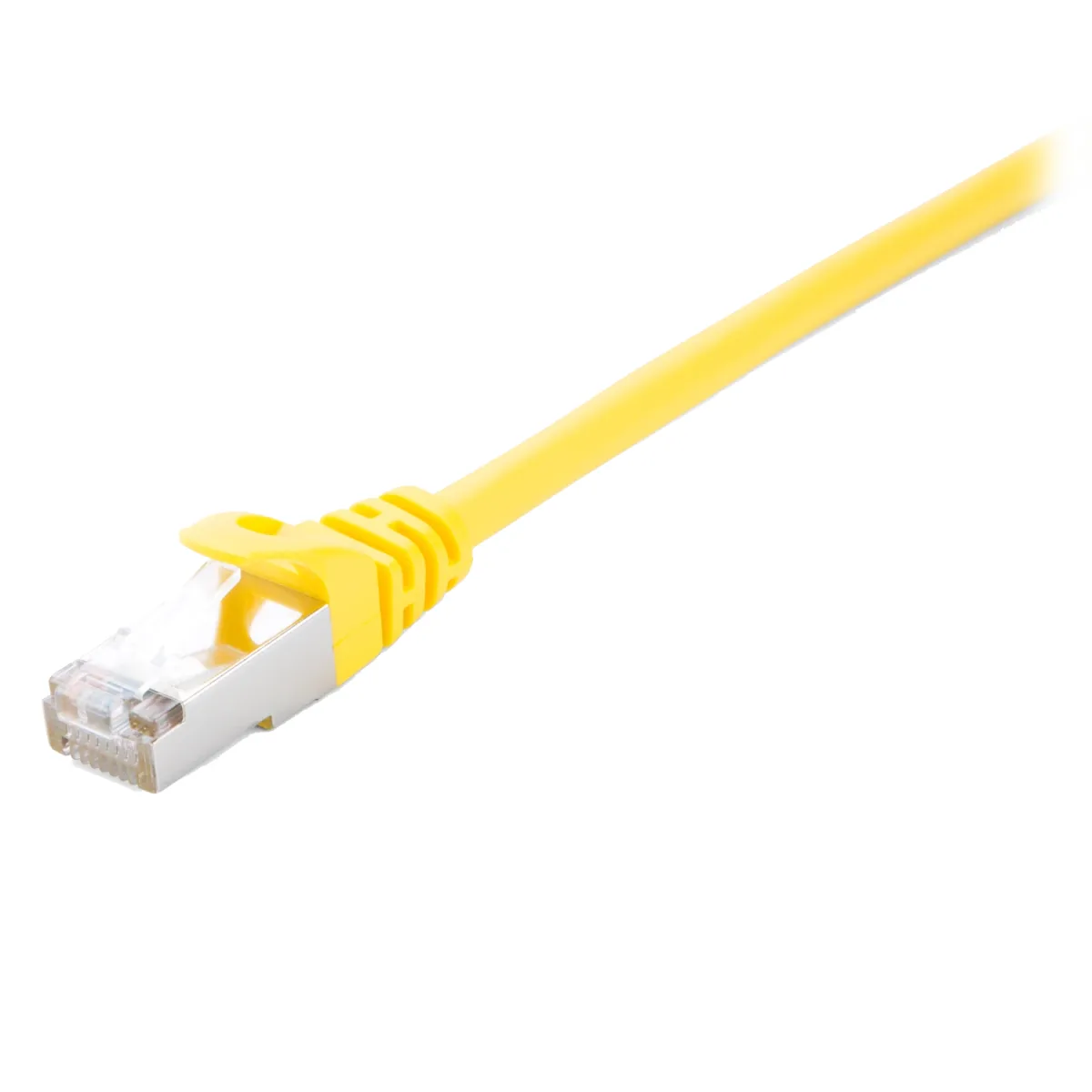 CAT6 ETHERNET YELLOW STP 5M RJ45 100 COPPER SNAGLESS