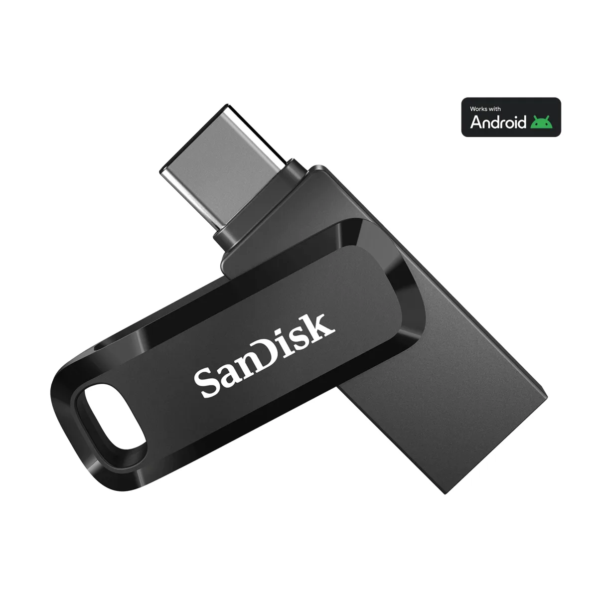 SanDisk Ultra Dual Drive Go - USB flash drive - 1 TB - USB 3.2 Gen 1 / USB-C