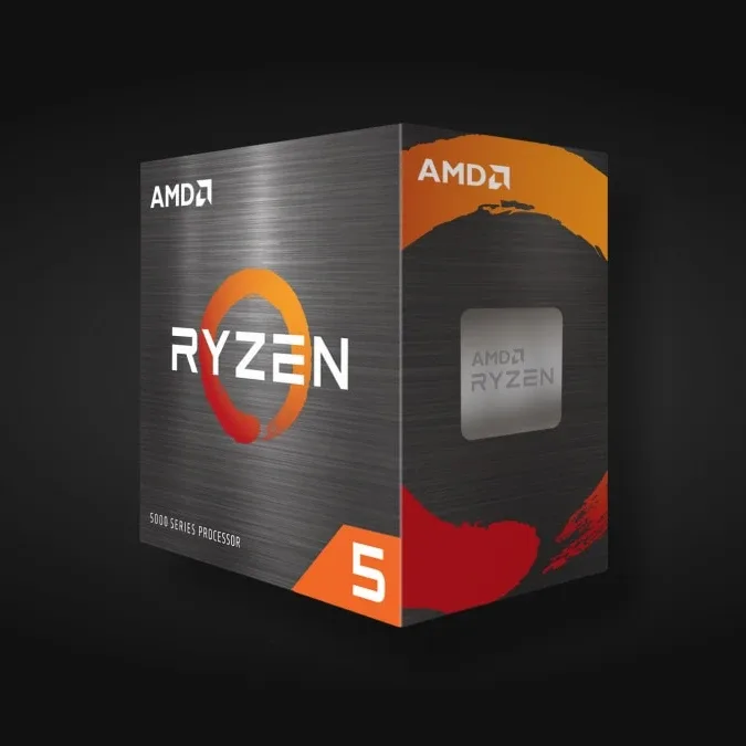 AMD Ryzen 5 5500F 6 Core AM4 Processor, 12 Threads, 3GHz up to 4.4GHz Boost, 19MB Cache, 65W, with Wraith Stealth Cooler, No Graphics