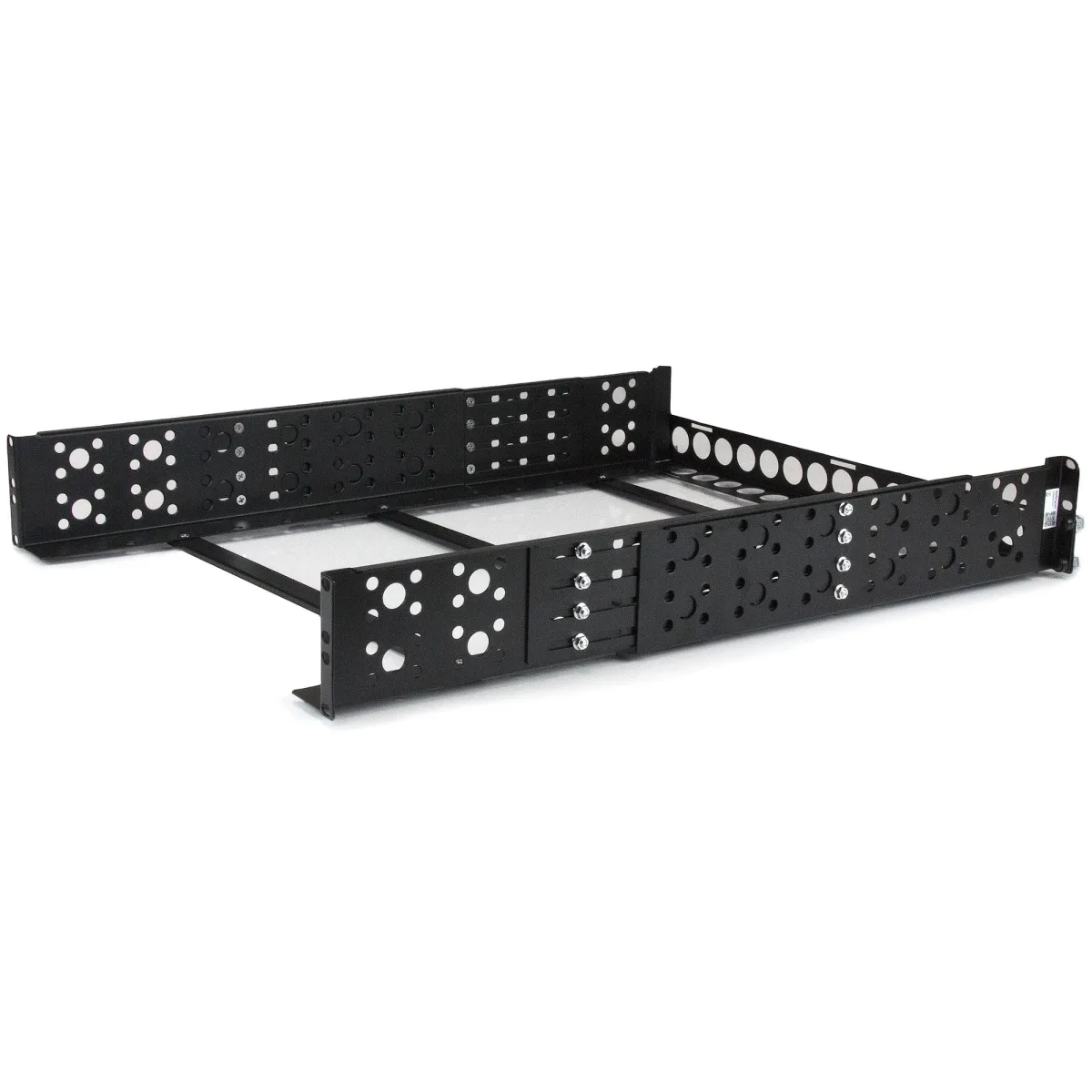Startech 2U Universal Rack Mount Rails - for 19in Server Rack Enclosure or Cabinet - Adjustable A/V Rack Rails (UNIRAILS2U)