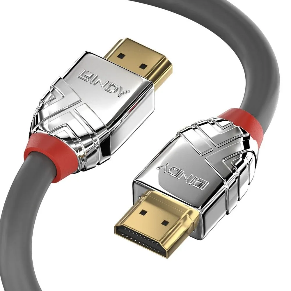 Lindy 37873 3M High Spd HDMI Cbl Cromo Line