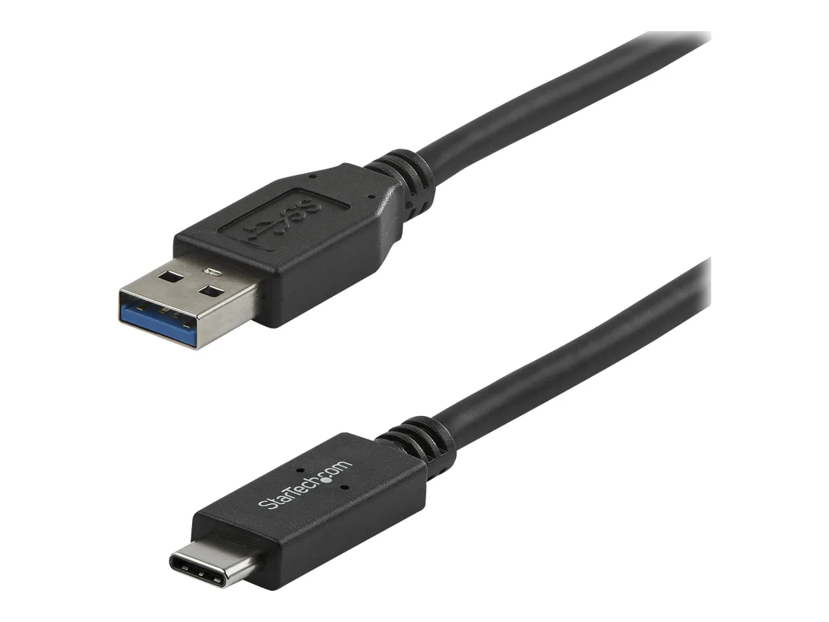 StarTech 3 ft 1m USB to USB C Cable - USB 3.1 10Gpbs - USB-IF Certified (USB31AC1M)