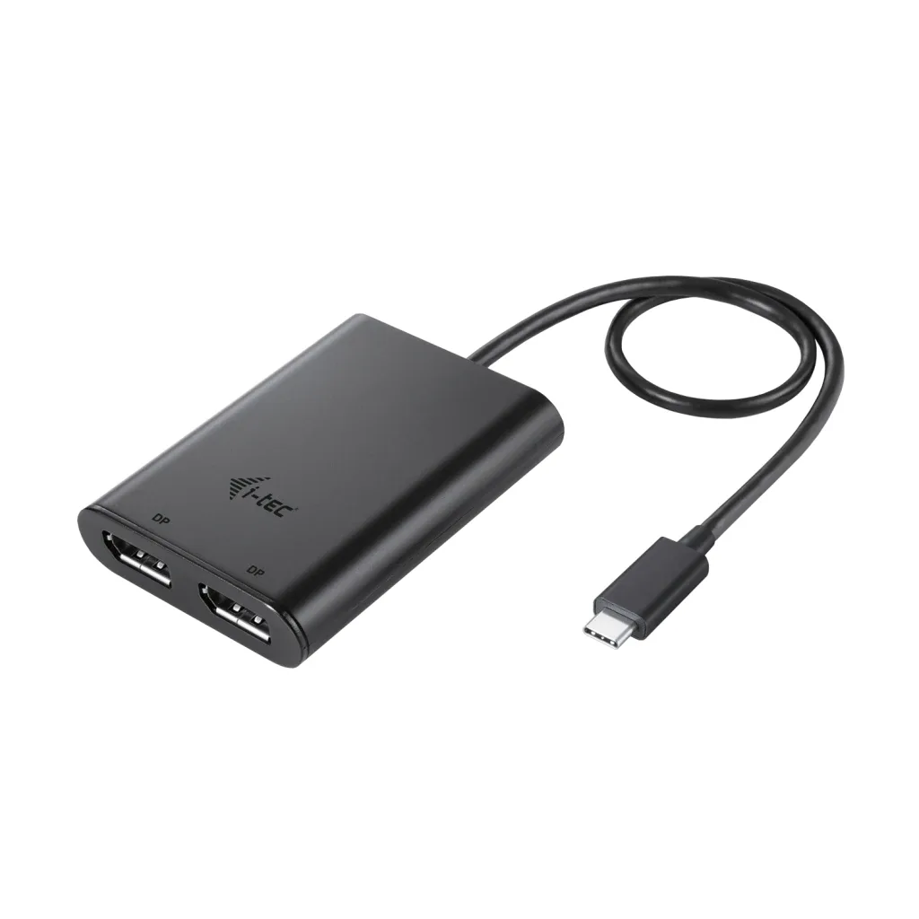 I-TEC USB-C 4K DUAL DP ADAPTER