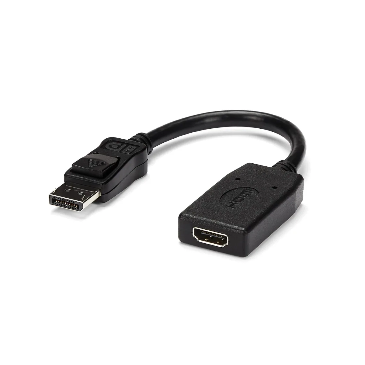 Startech DisplayPort to HDMI Adapter - 1920 x 1200 - DP to HDMI Converter - Plug and Play DisplayPort to HDMI Dongle (DP2HDMI)