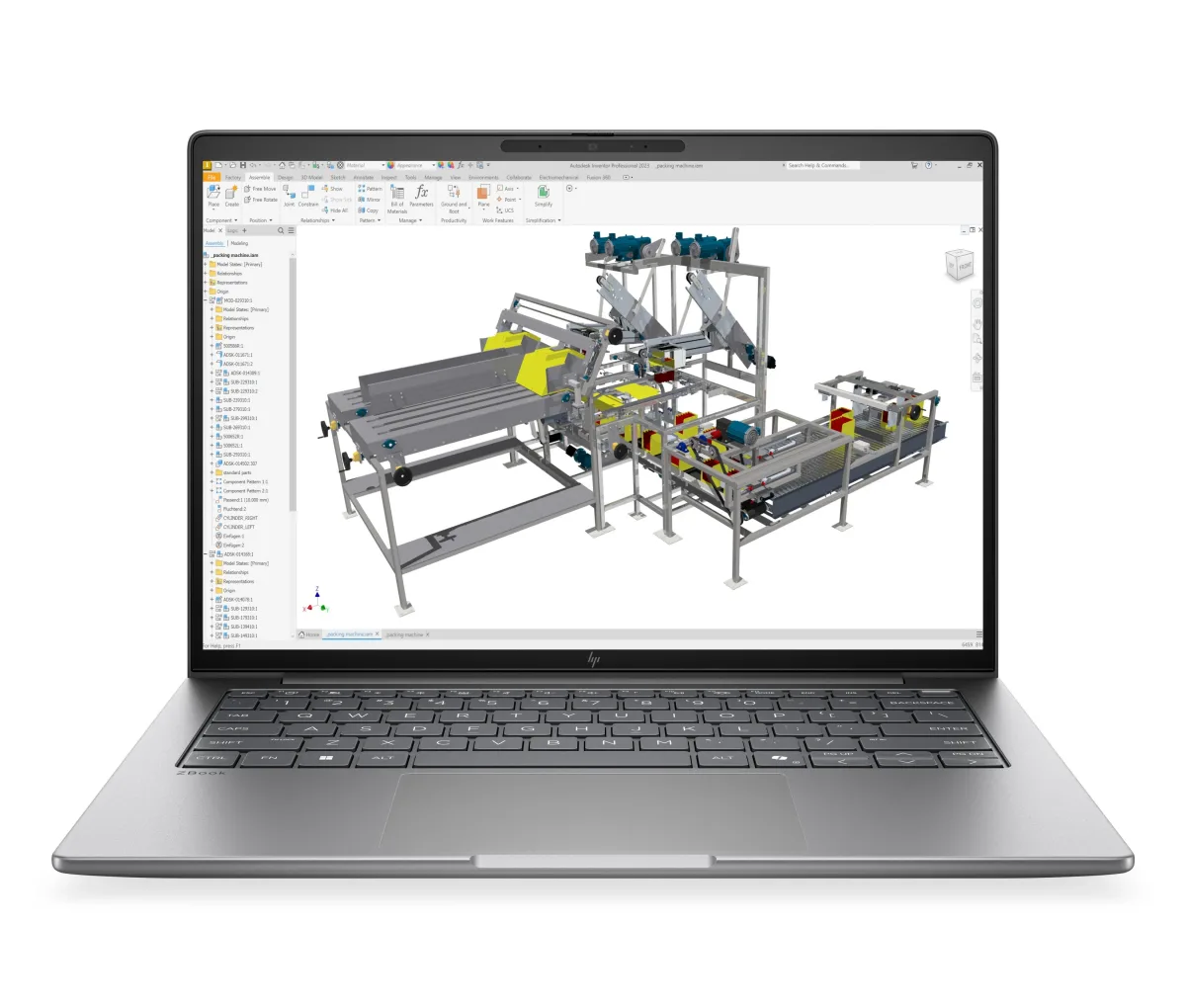 HP ZBook 8 G2a Mobile Workstation - Copilot+ PC, AI PC, AI Workstation - AMD Ryzen AI 7 PRO - 450 / up to 5.1 GHz - Win 11 Pro - Radeon 840M - 32 GB RAM - 1 TB SSD NVMe - 14" IPS 1920 x 1200 - Ethernet - NFC, Wi-Fi 7, Bluetooth 6.0 - meteor silver - kbd: UK