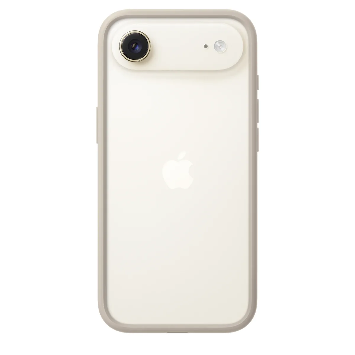 Apple - Bumper for mobile phone - reinforced polycarbonate plastic - tan - for iPhone Air