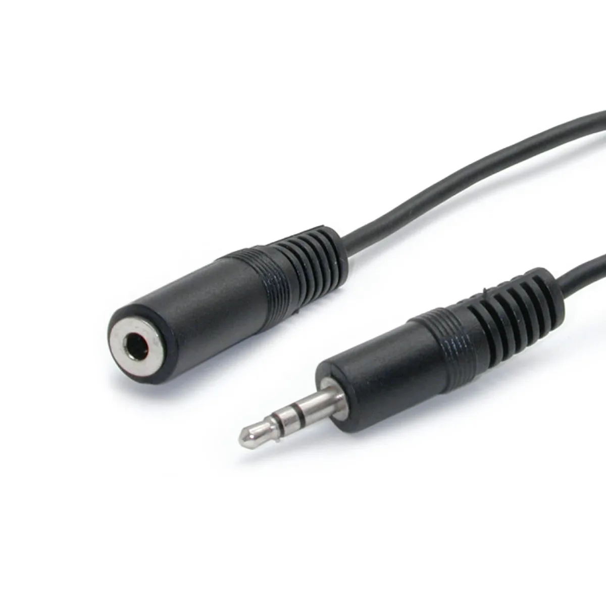 Startech 6 ft 3.5mm Stereo Extension Audio Cable - M/F - 6ft stereo Extension Cable - 3.5mm audio - 6ft Stereo Audio Cable (MU6MF)