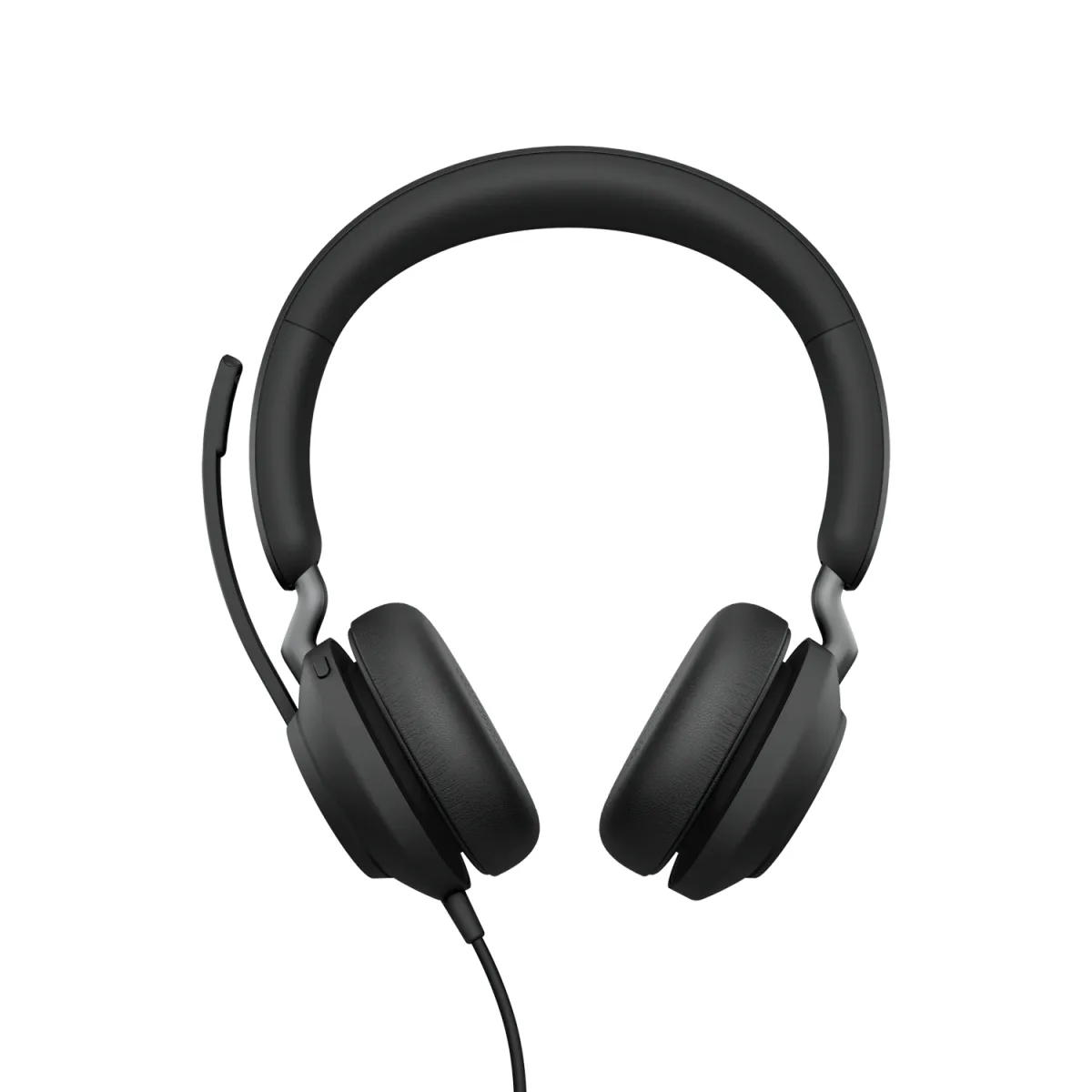 Jabra Evolve2 40 SE MS Stereo - Headset - on-ear - wired - USB-C, USB-A - noise isolating - Certified for Microsoft Teams