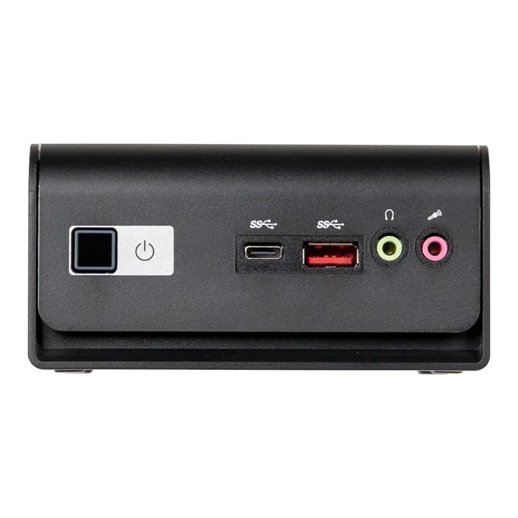 Gigabyte BRIX (GB-BTIP-N150) Barebone Kit, Intel N150 3.6GHz Quad Core CPU, 1 x DDR5 SO-DIMM Slot, 2 x M.2-2280 Slot, 1 x M.2-2230 slot, 1 x 2.5 Inch SATA Slot, Wi-Fi 5 & Bluetooth 5.0