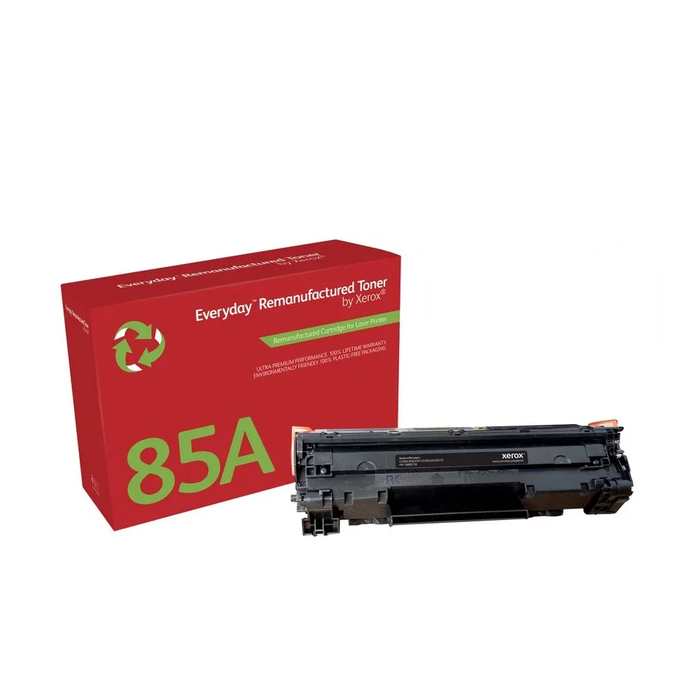 Xerox - Black - compatible - toner cartridge (alternative for: HP 85A)