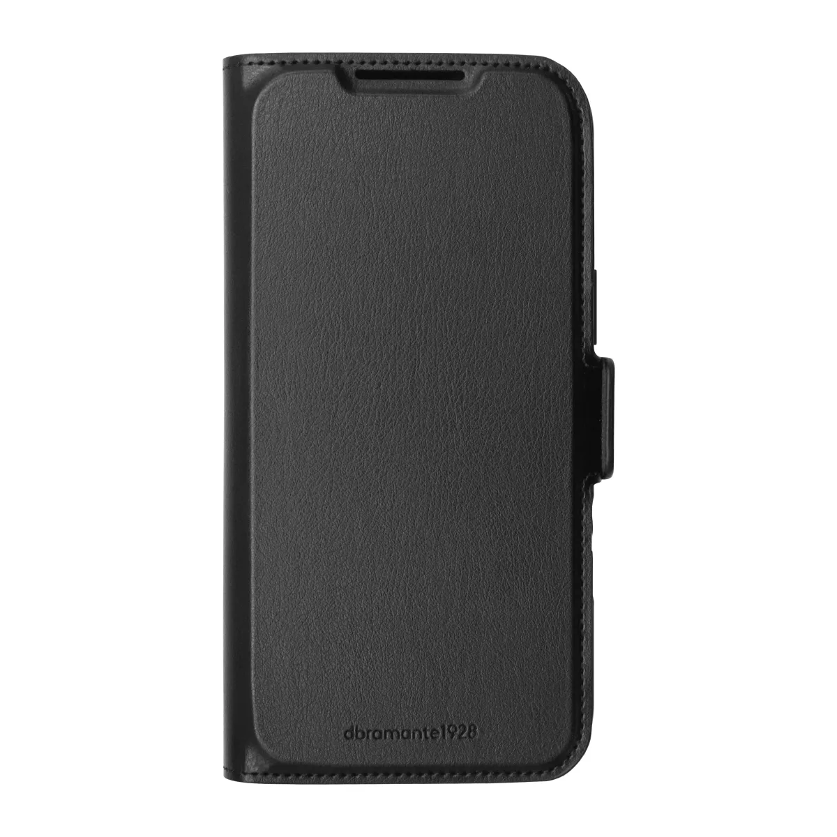 dbramante1928 Bergen Pro - Flip cover for mobile phone - bulk - plastic - black - for Apple iPhone 17 Pro Max, 18 Pro Max