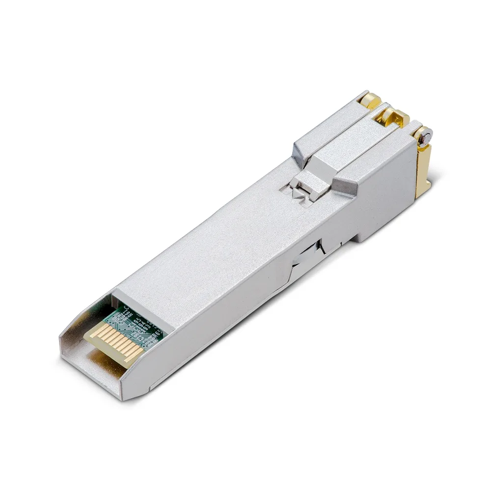 TP-Link TL-SM5310-T V1 - SFP+ transceiver module - 10GbE, 5GbE, 2.5GbE - 100Base-TX, 1000Base-T, 10GBase-T, 2.5GBase-T, 5GBase-T - up to 30 m - for JetStream TL-SG3452XP V1