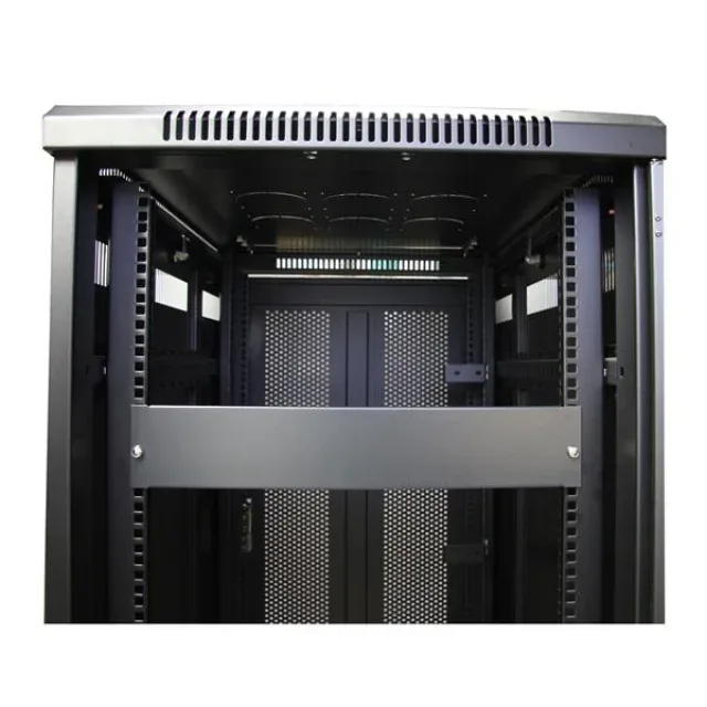 Startech 2U Blanking Panel - Steel Rack Mount Filler Panel - for 19in Server Rack Enclosure or Cabinet - Black Rack Panel (BLANKB2)