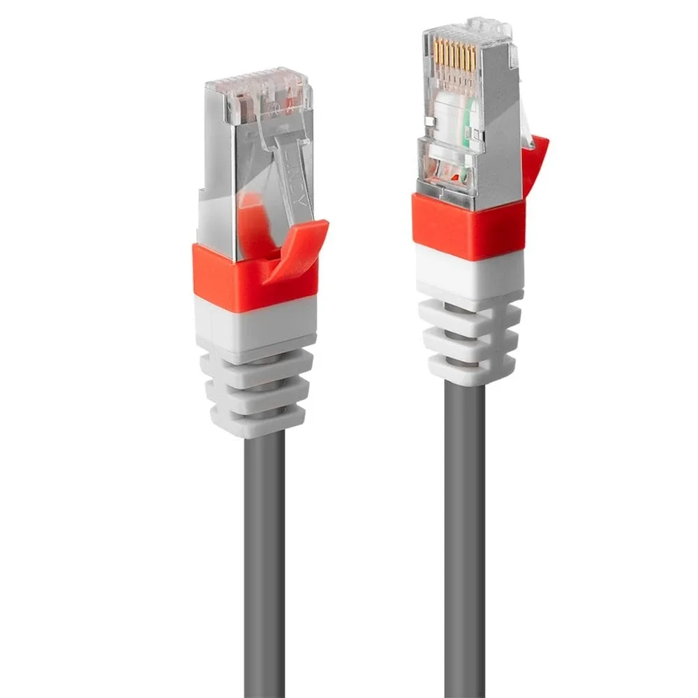 Lindy 45354 3M CAT6A S/Ftp LS0H Snagless Gigabit Network Cable Grey