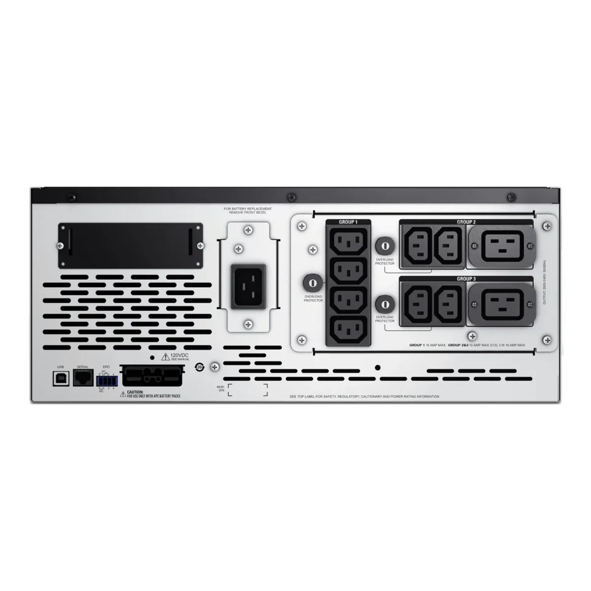 APC Smart-UPS X 2200VA Rack/Tower LCD 200-240V