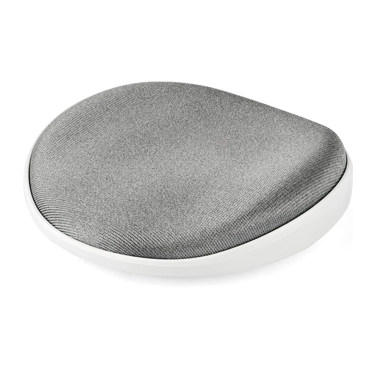 StarTech Wrist Rest - Ergonomic Desk Wrist Pad - Sliding Wrist Rest for Mouse - Silver Fabric - Office Wrist Support (ROLWRSTRST)